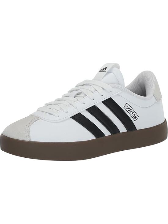 NWT adidas Mens Vl Court 3.0 Sneakers Shoes Casual , White-14 main image 5